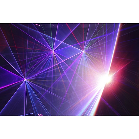 BOOMTONE DJ KUB 1500 RGB Multicolor Laser