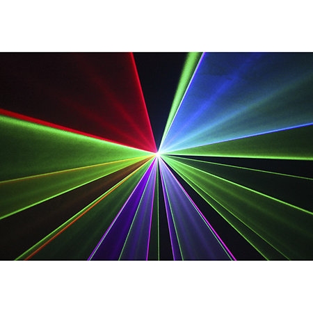 BOOMTONE DJ KUB 1500 RGB Multicolor Laser