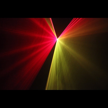 BOOMTONE DJ KUB 500 RGB Multicolor Laser