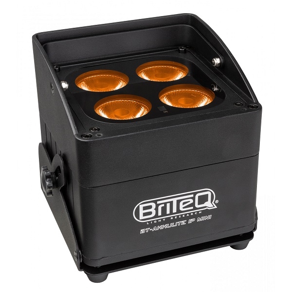 BRITEQ BT-AKKULITE IP MINI Ledprojector op batterijen