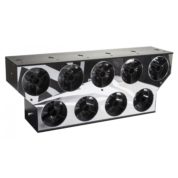BRITEQ BT-NONABEAM "Lichtgordijn" Effect 9x60W RGB/WW/CW
