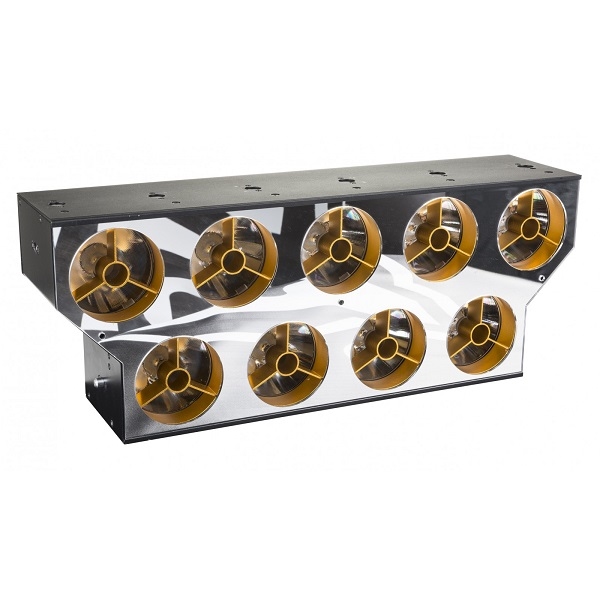 BRITEQ BT-NONABEAM "Lichtgordijn" Effect 9x60W RGB/WW/CW