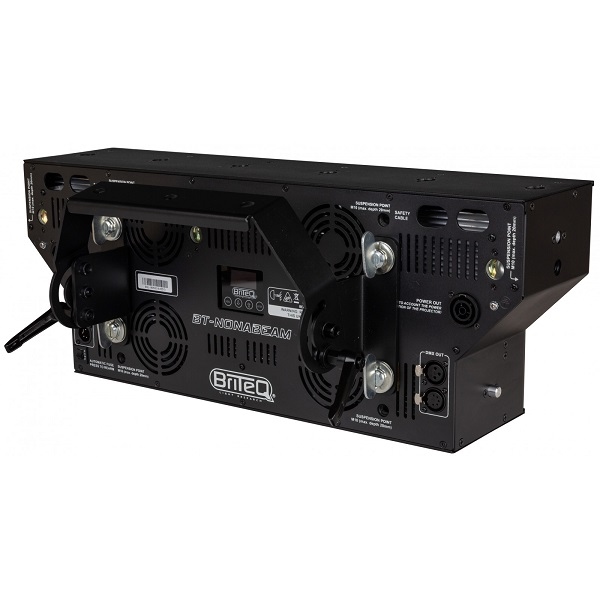 BRITEQ BT-NONABEAM "Lichtgordijn" Effect 9x60W RGB/WW/CW