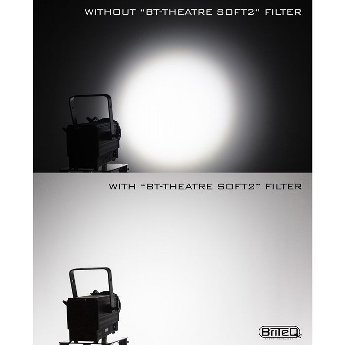 BRITEQ BT-THEATRE SOFT2 Filter voor 400TW / 150EZ / 250EZ