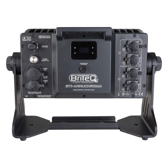 BRITEQ BTI-AKKUCHROMA 18 x 10W RGBL Uplighter IP65