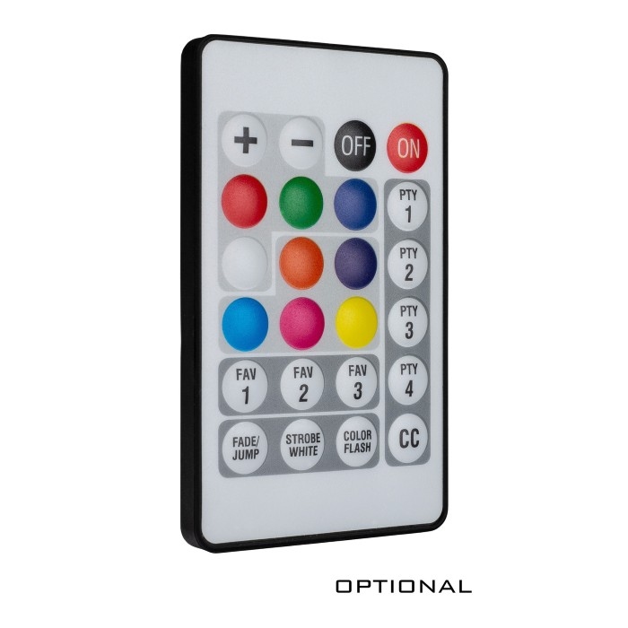 BRITEQ BTI-TRUSSLITE In- & Outdoor Uplight 3x 10W RGBL-LEDs en draadloze DMX