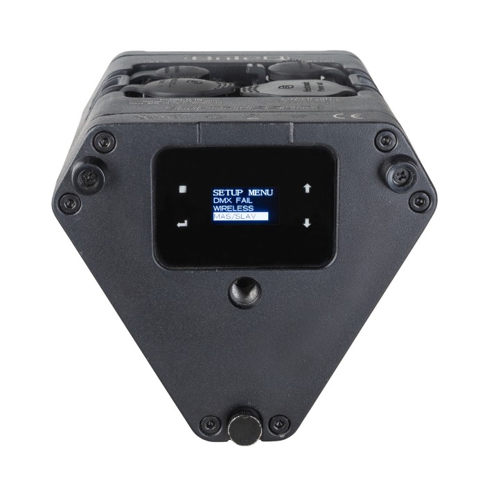 BRITEQ BTI-TRUSSLITE In- & Outdoor Uplight 3x 10W RGBL-LEDs en draadloze DMX