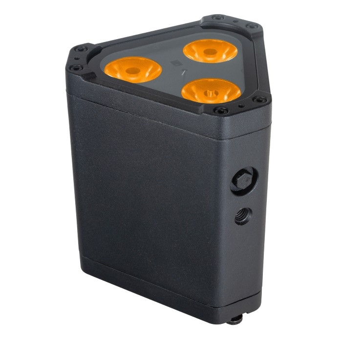 BRITEQ BTI-TRUSSLITE In- & Outdoor Uplight 3x 10W RGBL-LEDs en draadloze DMX