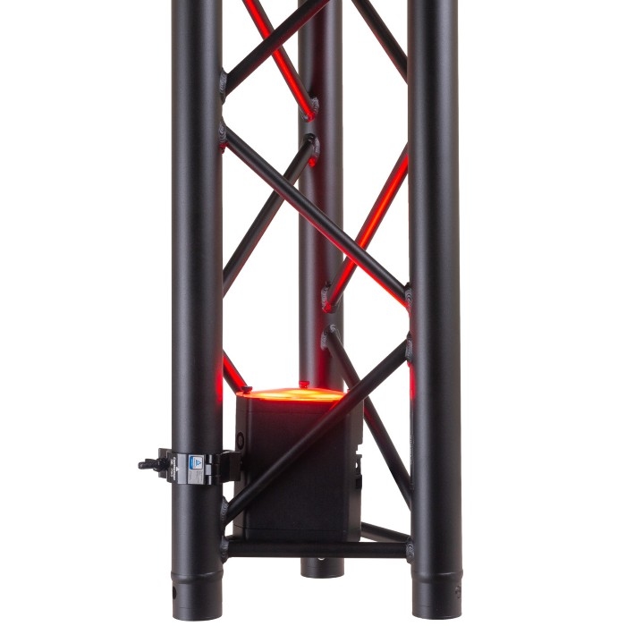 BRITEQ BTI-TRUSSLITE In- & Outdoor Uplight 3x 10W RGBL-LEDs en draadloze DMX