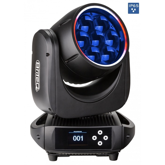BRITEQ BTX-BLIZZARD Wash Moving Head 7 x 40W RGBL LED