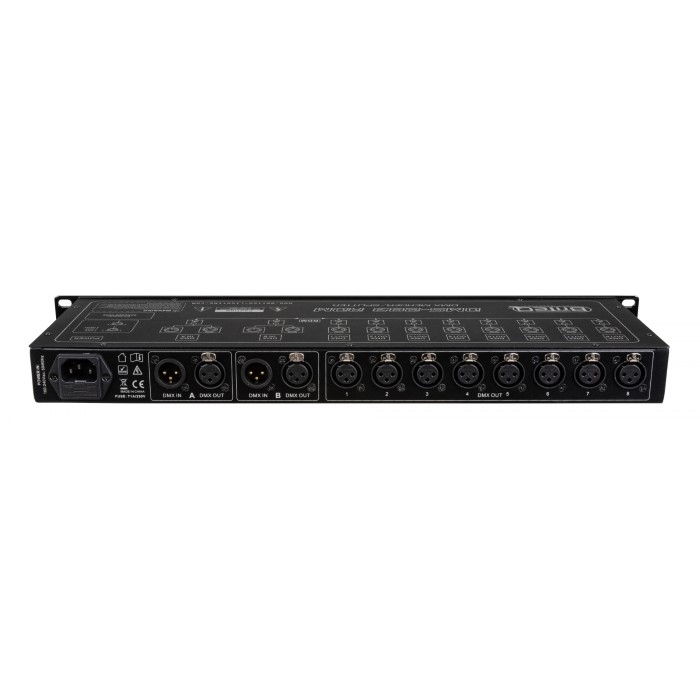 BRITEQ DMS-283 RDM DMX-merger + splitter + booster met RDM-ondersteuning