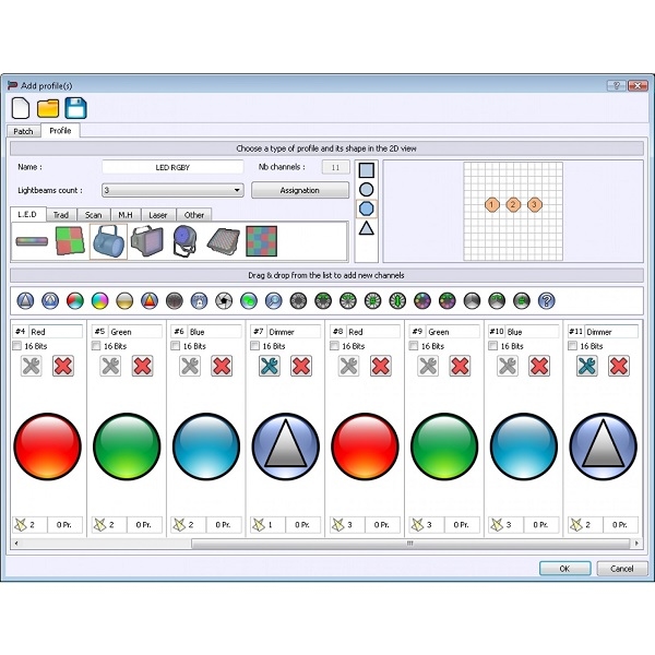 BRITEQ LD-1024WALL+ 1024-kanaals DMX-interface