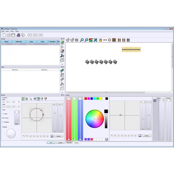BRITEQ LD-1024WALL+ 1024-kanaals DMX-interface