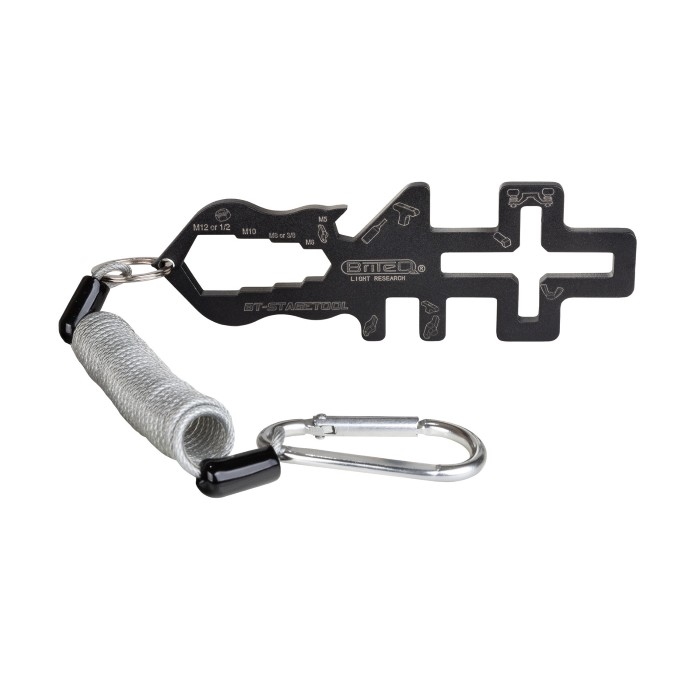 BRITEQ Multifunctionele stage tool
