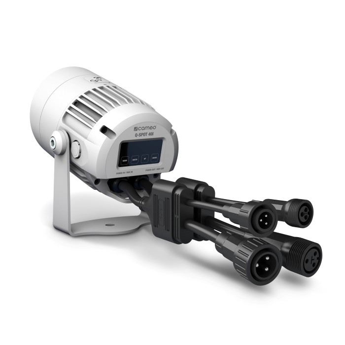 CAMEO Q-SPOT 401 Compacte IP65 Outdoor Spot 40W RGBA LED