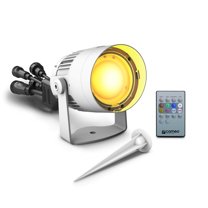 CAMEO Q-SPOT 401 Compacte IP65 Outdoor Spot 40W RGBA LED
