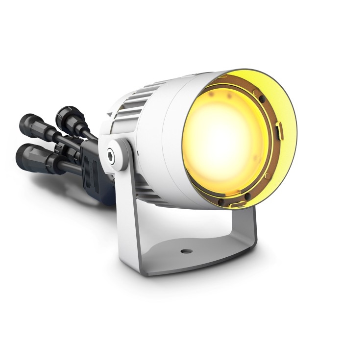 CAMEO Q-SPOT 401 Compacte IP65 Outdoor Spot 40W RGBA LED