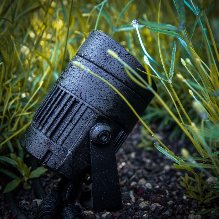 CAMEO Q-SPOT 401 Compacte IP65 Outdoor Spot 40W RGBA LED