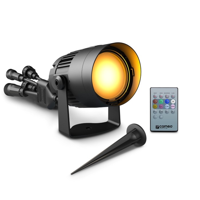 CAMEO Q-SPOT 401 Compacte IP65 Outdoor Spot 40W RGBA LED