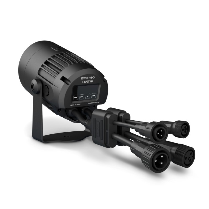 CAMEO Q-SPOT 401 Compacte IP65 Outdoor Spot 40W RGBA LED