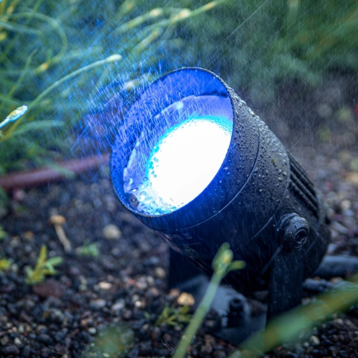 CAMEO Q-SPOT 401 Compacte IP65 Outdoor Spot 40W RGBA LED