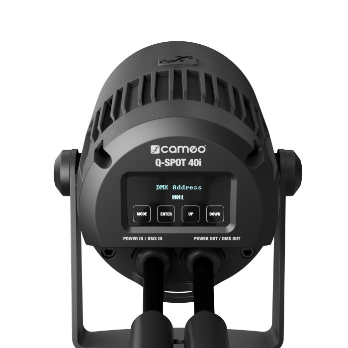 CAMEO Q-SPOT 401 Compacte IP65 Outdoor Spot 40W RGBA LED