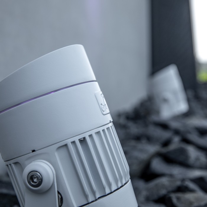 CAMEO Q-SPOT 401 Compacte IP65 Outdoor Spot 40W RGBA LED