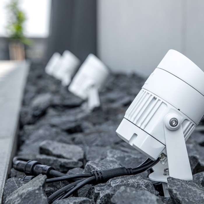 CAMEO Q-SPOT 401 Compacte IP65 Outdoor Spot 40W RGBA LED