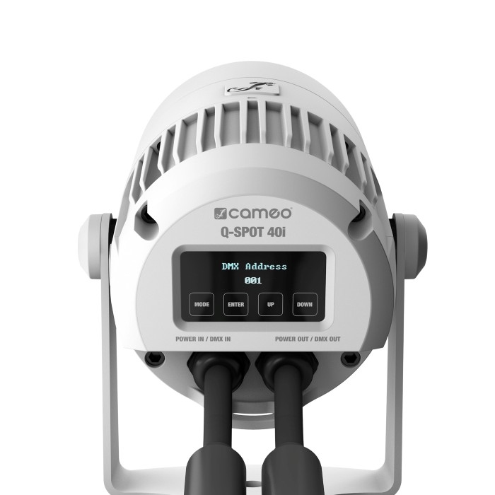 CAMEO Q-SPOT 401 Compacte IP65 Outdoor Spot 40W RGBA LED