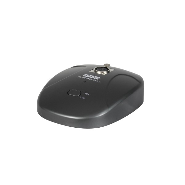 CLEVER ACOUSTICS PM 200 omroep microfoon met gong