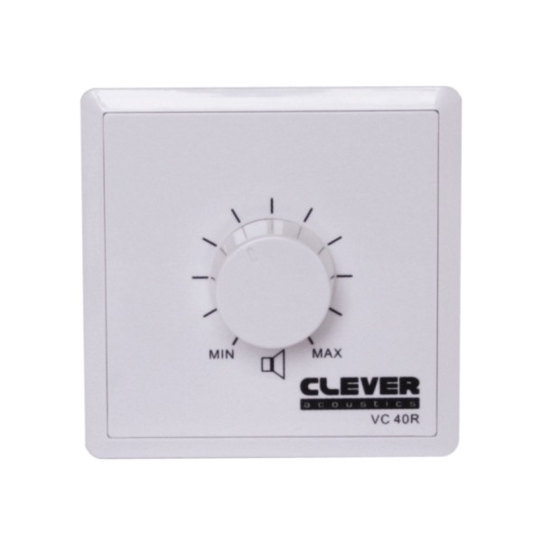 CLEVER ACOUSTICS VC 20R 100V 20W Volume Control + Relay