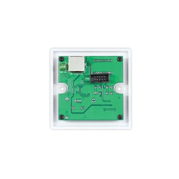 CLEVER ACOUSTICS ZM8 CW Wall Plate PSource select