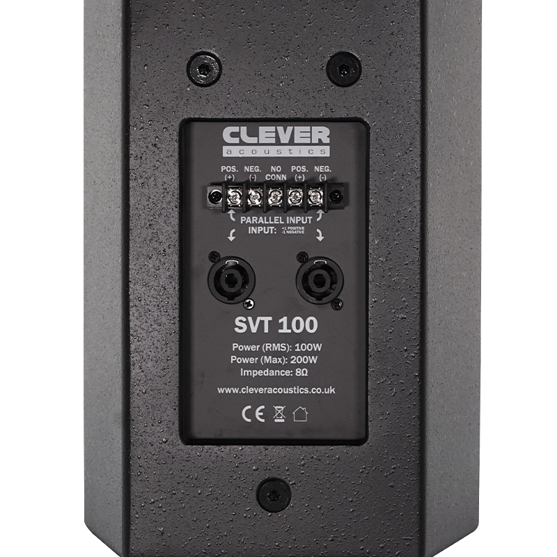 CLEVER SVT100 Installatiespeaker 100W RMS