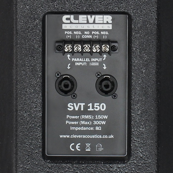 CLEVER SVT150 Installatiespeaker 150W RMS