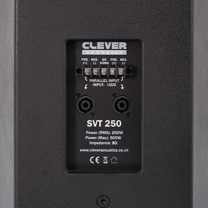 CLEVER SVT250 Installatiespeaker 250W RMS