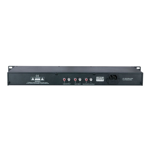DAP D1258 UBR-180BT 1HE USB BlueTooth Recorder/Player