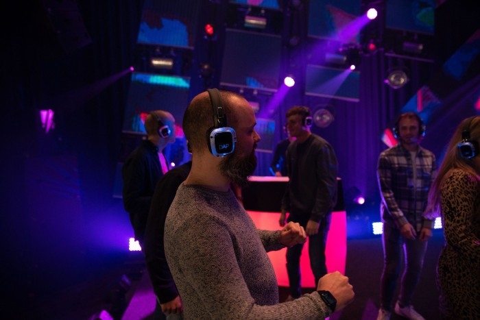 DAP D1820 Silent Disco Zender
