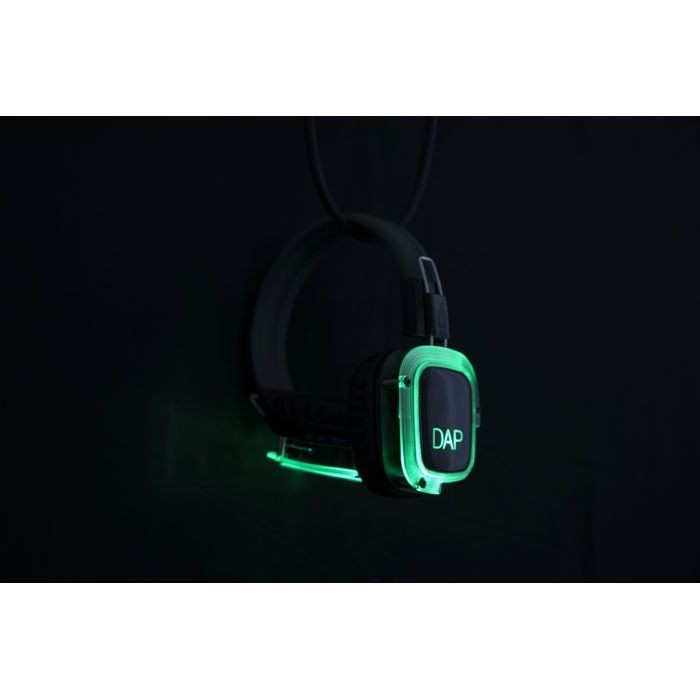 DAP D1821 Silent Disco Hoofdtelefoon