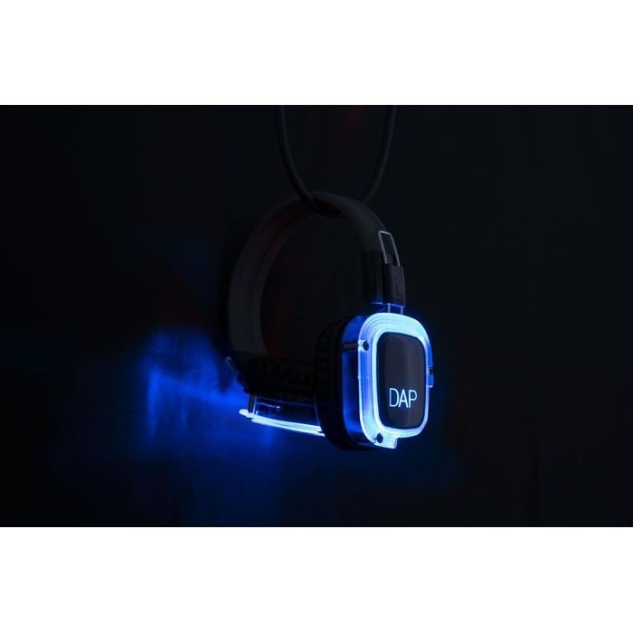 DAP D1821 Silent Disco Hoofdtelefoon