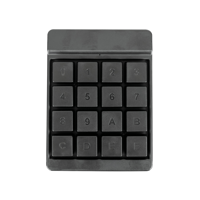 DAP D1822 Keypad voor Silent Disco LED-bediening Hoofdtelefoons
