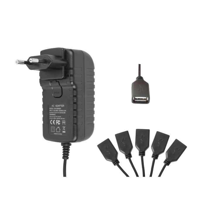 DAP D1823 Oplader voor Silent Disco Hoofdtelefoon