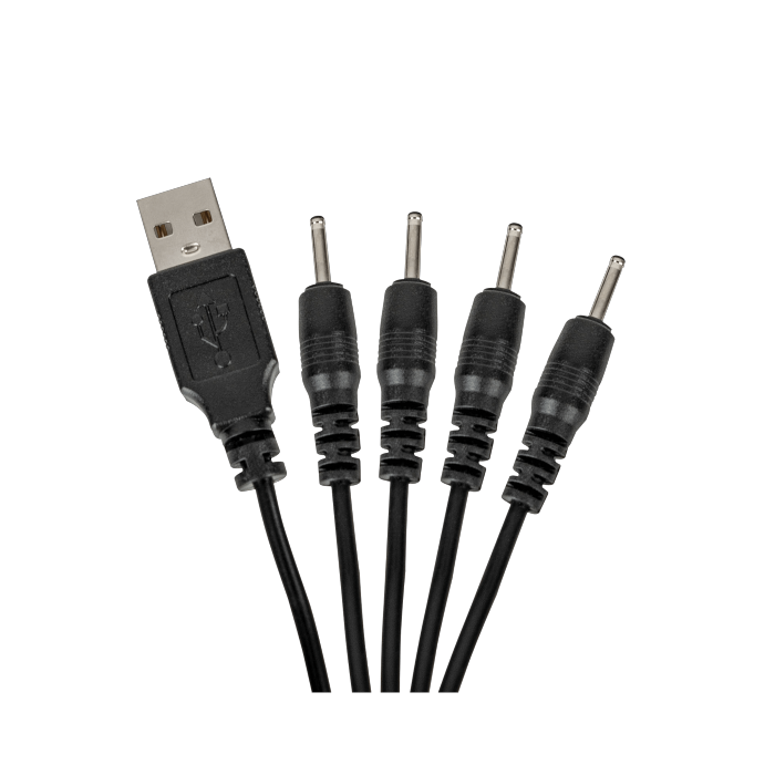 DAP D1823 Oplader voor Silent Disco Hoofdtelefoon