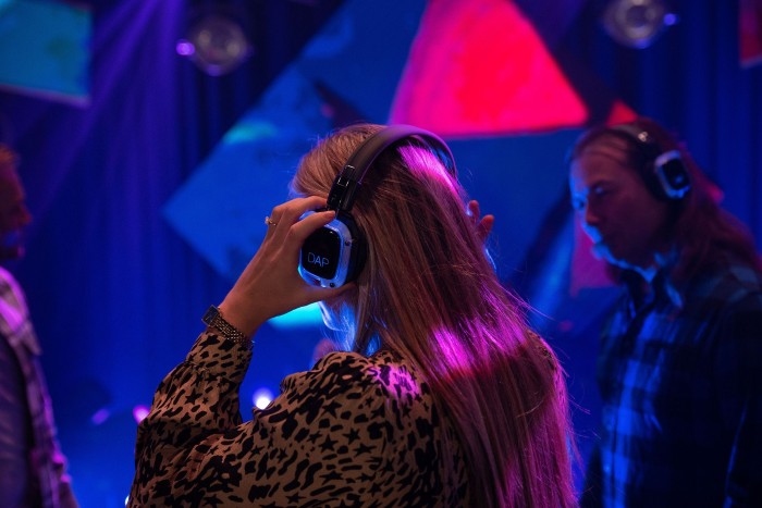 DAP D1823 Oplader voor Silent Disco Hoofdtelefoon