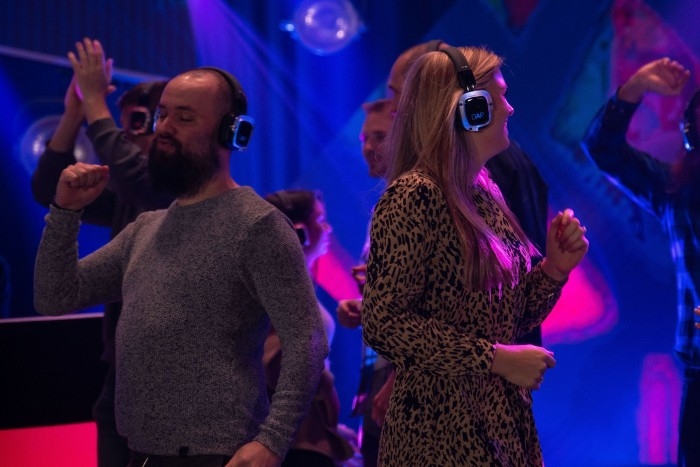 DAP D1823 Oplader voor Silent Disco Hoofdtelefoon