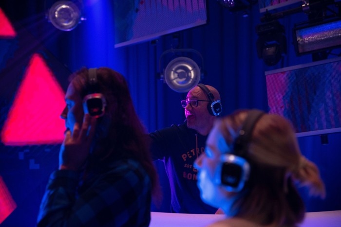 DAP D1823 Oplader voor Silent Disco Hoofdtelefoon