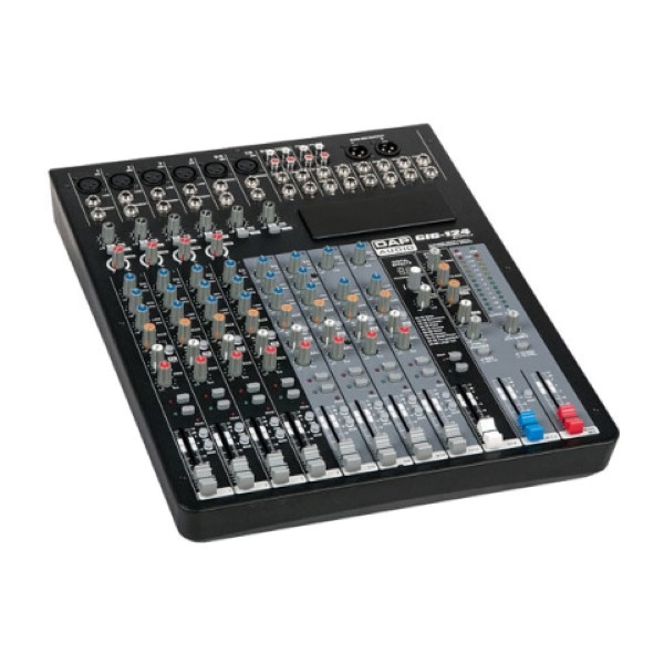 DAP D2285 GIG-124CFX Live mixer