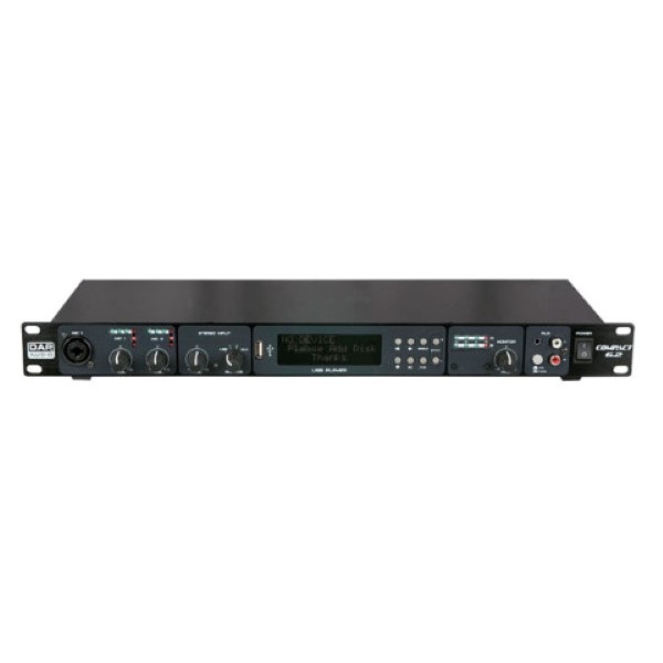 DAP D2320 Compact 6.2 19" 1HE 6 kan. 2 zonemixer/USB speler