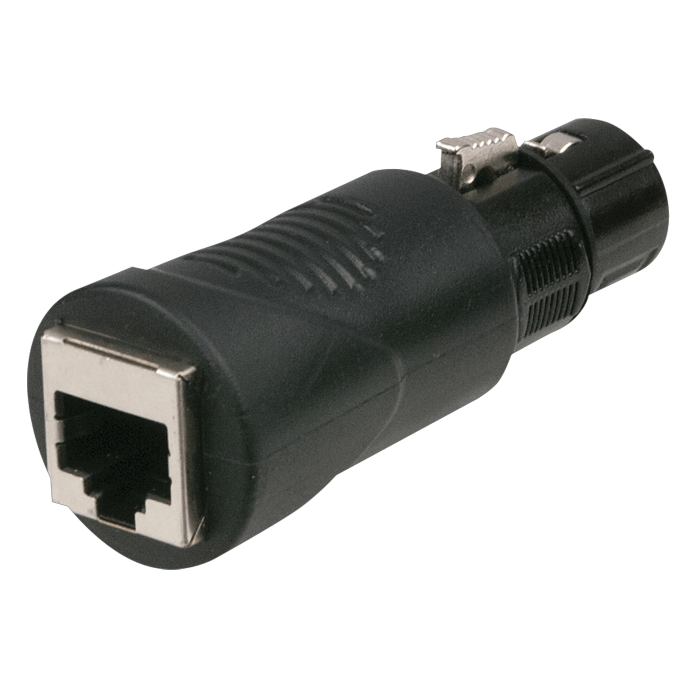 DAP FLA41 - XLR 5P female naar RJ45 female