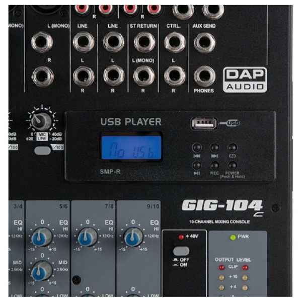 DAP MP3 USB module voor GIG