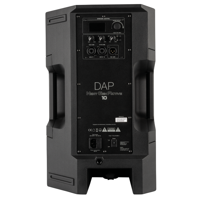 DAP NGA-10A Actieve 10 inch high-power full range speaker 1000W RMS